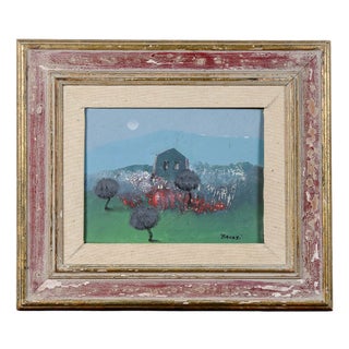 Manlio Bacosi, Landscape, Oil Painting For Sale