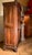 18th Century Italian Piedmontese Baroque Wardrobe in Walnut For Sale - Image 5 of 12