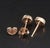 2000 - 2009 Vintage 14k Opal Doublet Stud Earrings, Pair For Sale - Image 5 of 5