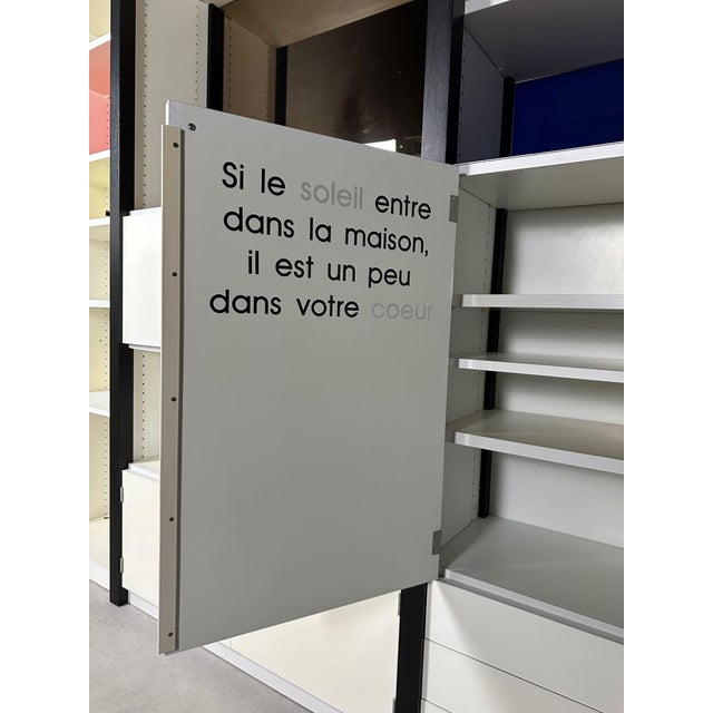 Vintage Wall Cabinet from Hörz, 1970s For Sale - Image 16 of 18