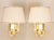 Art Deco Skyskraper Wall Lamps Mid Century Modern French Vintage Lamps - A Pair For Sale - Image 9 of 12