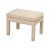 Vintage Mid-Century Modern Upholstered Bench Vanity Stool For Sale In Chicago - Image 6 of 7