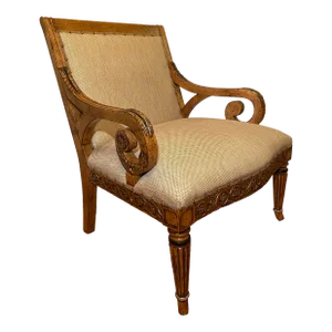 Paul Robert Regency Armchair