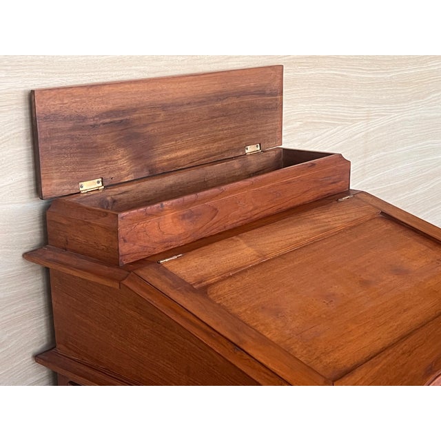 French Provincial French Mini Desk/Lady's Desk, Circa 1900 For Sale - Image 3 of 18