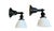 English Antique Pair of Sheffield Style Clam Shell Wall Sconces For Sale - Image 3 of 10