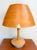 1990s Vintage Harmonie Table Lamp in Bent Plywood with Acrylic Diffuser by Soren Eriksen for Lucid / Atelier Sedap, France, 1990s For Sale - Image 5 of 11