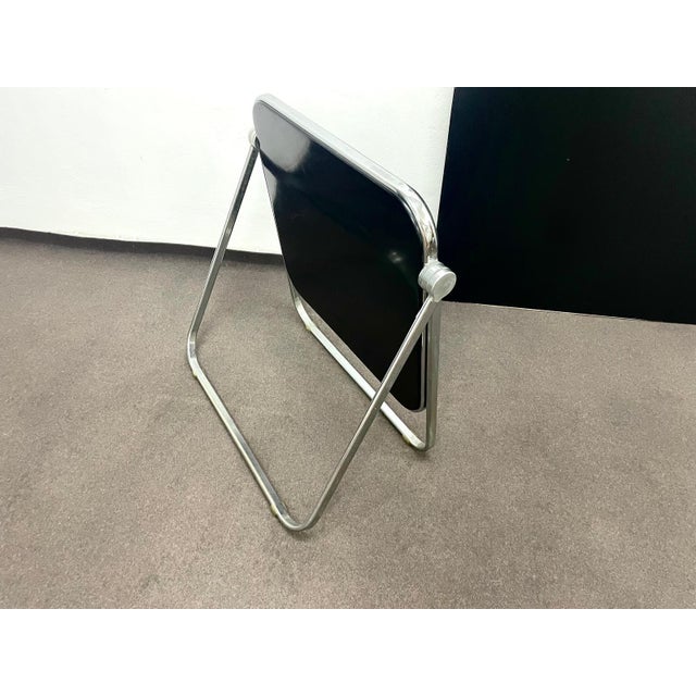 Mid-Century Modern Platone Folding Side Table by Giancarlo Piretti for Anonima Castelli, 1970s For Sale - Image 3 of 10
