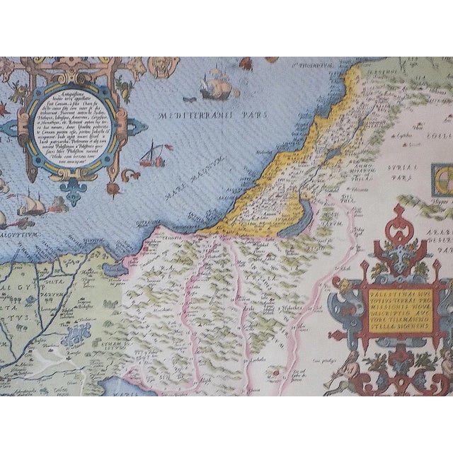 1990s Hand Colored Vintage Maps of "New Belgium" & For Sale - Image 5 of 7