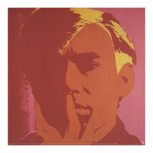 Andy Warhol Self Portrait-orange, 2000