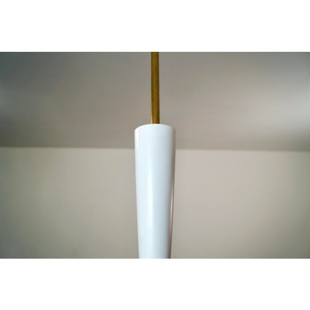 Mid-Century Modern Style Pendant Lamp For Sale - Image 10 of 12