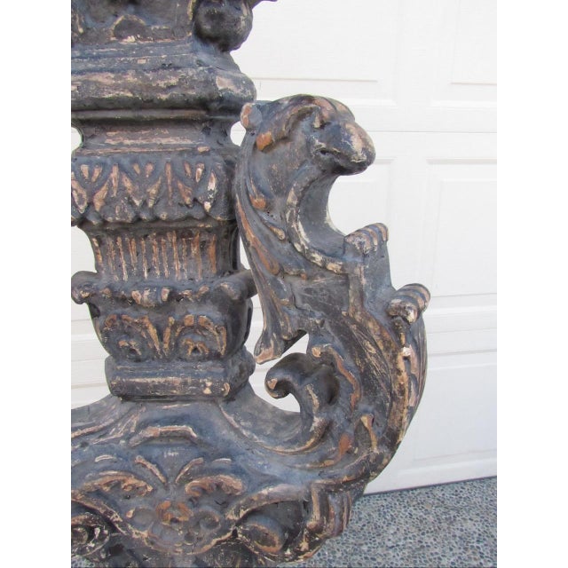 Pair of Antique Italian Baroque Style Torchères For Sale - Image 18 of 18