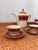 Elegant and timeless, this vintage Carlsbad Fine China “Gloria” tea set dates to the 1930s and was crafted in...