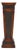 Theodore Alexander Metal Clad Display Pedestal Stand For Sale