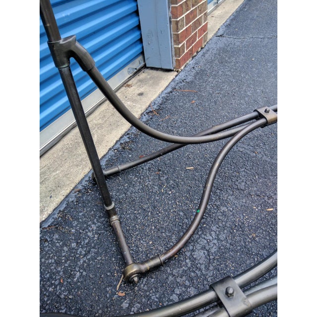 Steampunk Bronze Garment Racks A Pair Chairish