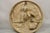 Vintage 43" Fiberglass Kuan Shih Yin Buddha Relief Round Wall Art Sculpture For Sale - Image 9 of 12