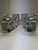 Vintage Miller Rogaska Crystal Geometric Bookends – Pair For Sale In Orlando - Image 6 of 9