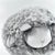 Plush Lambskin Sheep Ball - Gray For Sale In Houston - Image 6 of 6