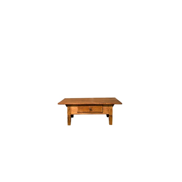 Rustic Antique Fir Table, 1800s For Sale - Image 3 of 4