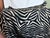 Late 20th Century Clarence House Italian Silk Velvet Zebra Textile For Sale - Image 5 of 8