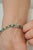 Classic 10.05 Ct Natural Oval Emerald & Diamond Tennis Bracelet in Solid 925 Silver For Sale - Image 9 of 12