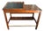Hand-Crafted Standing Drafting Desk With Pull Out Sides For Sale