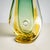 1970s Mid-20th Century Green Glass Vase by Seguso Vetri d’Arte, Italy For Sale - Image 5 of 8