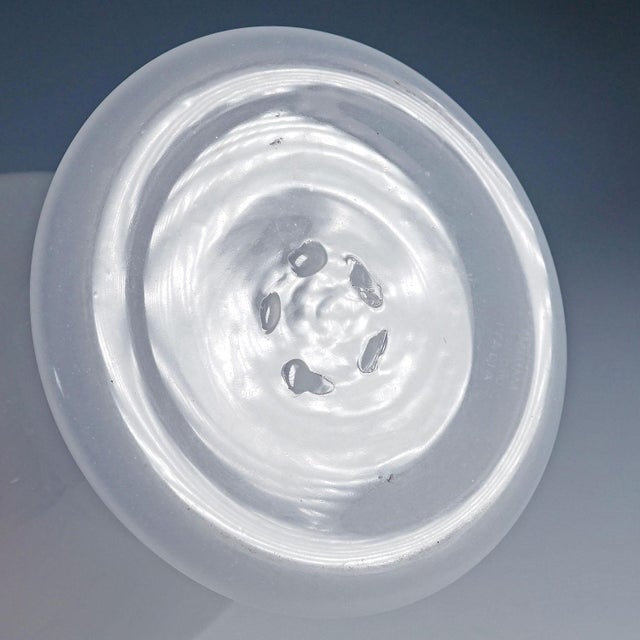 Tan Large Vase 'Chinesi' by Carlo Scarpa for Venini Murano For Sale - Image 8 of 8