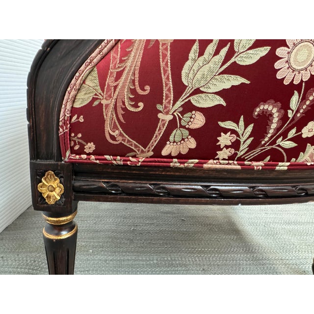 French Empire Bergère Armchair, Circa 1920s For Sale - Image 9 of 12