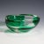 Dino Martens for Aureliano Toso Coppa Pesante Glass Bowl 1940s A large Venetian Sommerso glass bowl designed by Dino...