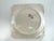 Ceramic Vintage Italian Hand Painted Floral Dessert Plates With Scalloped Edges - Set of 6 For Sale - Image 7 of 8