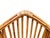 Mid 20th Century Pair Cathedral Split Reed Rattan Arm Chairs For Sale - Image 17 of 17