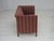 Danish 2-Seater Sofa in Red Striped Wool, 1960s For Sale - Image 9 of 18