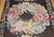 Black Vintage Caucasian Karabagh Kilim, Floral Wreaths Pattern, Handwoven Wool, 6' x 13' For Sale - Image 8 of 13