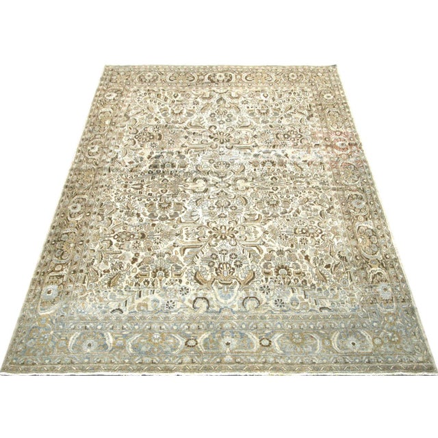 1940s Persian Melayer Rug For Sale In Los Angeles - Image 6 of 6