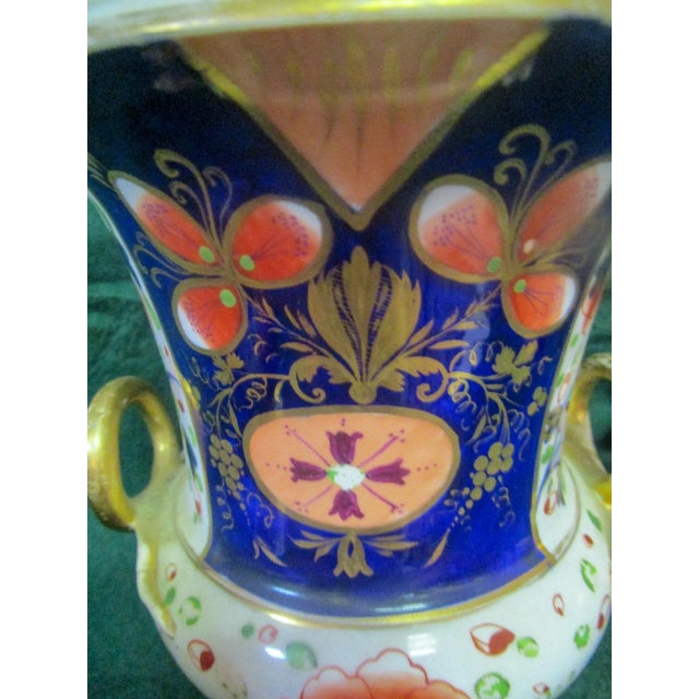 19th C English Mason's Ironstone Japonesque Jardinieres W/ Handles Set of Three For Sale - Image 11 of 12