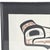 Bert Ryan “Eagle” Framed Limited Edition Silkscreen, Inuit-Inspired Native American Art, Signed 44/500 For Sale - Image 11 of 12