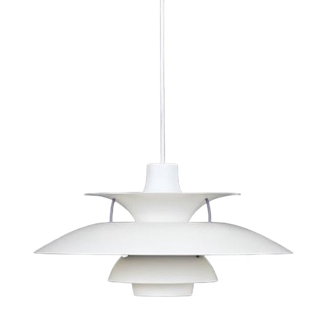 Vintage PH 5 Pendant Lamp by Poul Henningsen for Louis Poulsen, 1970s For Sale