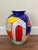 1970s La Musa Hand-Painted Italian Ceramic Floor Vase For Sale - Image 4 of 9