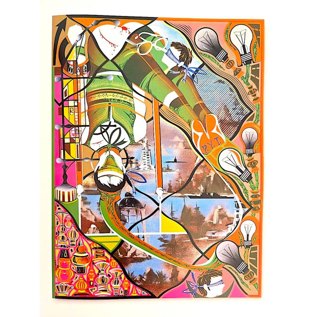 First Edition Art Book, "Lari Pittman", by Robert Storr, Wayne Koestenbaum, Helen Molesworth, Lisa Phillips For Sale - Image 16 of 17