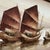 Vintage Painting of Mixed Media Chinese Junk Boats by Paul Wong Framed For Sale In Chicago - Image 6 of 12