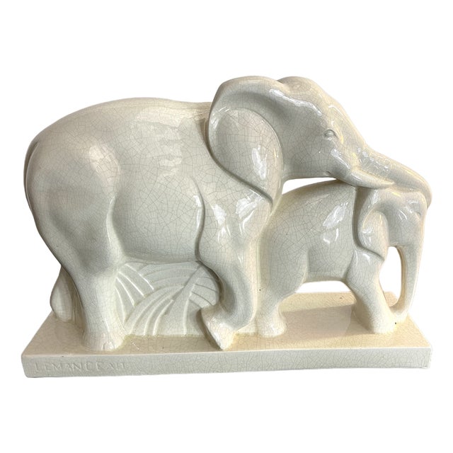 Art Deco Sculpture for Saint Clément, France, 1930 For Sale