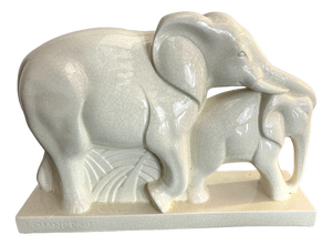 Art Deco Sculpture for Saint Clément, France, 1930