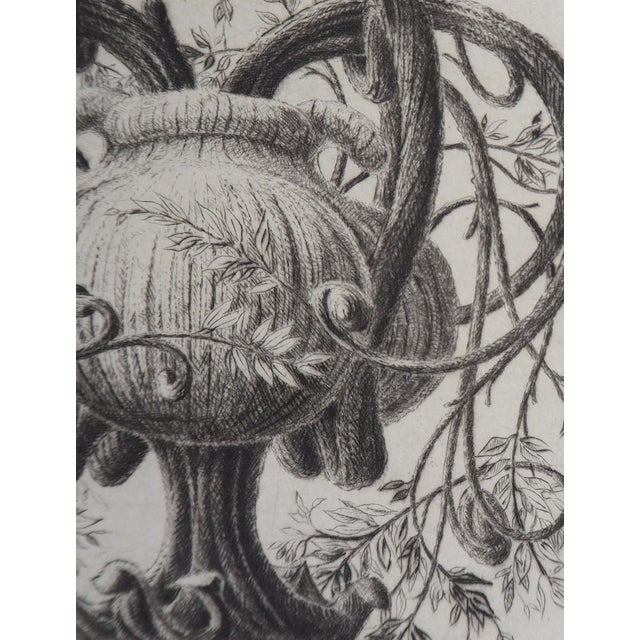 François Houtin, Second Vase, 1992, Original Engraving For Sale - Image 5 of 6