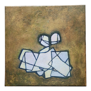 Tell Me (2023) Is an Abstract Oil Painting by Lynn Christian