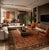 Brick Red Pasrgad DC Fine Hand Knotted Ralph Lauren Design Rug For Sale - Image 8 of 8