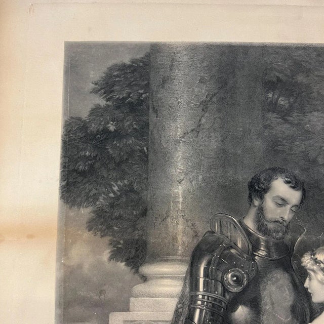 Victorian Antique Art the Nightly Mirror Phillip Richard Morris 1887 For Sale - Image 4 of 12