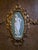 Wood Antique Louis XVI Burr and Elm Cabinet with Marble Top, 1890s For Sale - Image 7 of 18