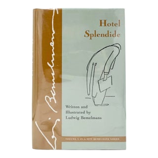 Hotel Splendide by Ludwig Bemelmans 1993 Hardcover Book For Sale