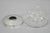 Metal Antique Victorian Sterling Silver Crystal Glass Vanity Hair Receiver "N" Mono For Sale - Image 7 of 14