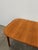 Brown Vintage Mid Century Modern Teak Extendable Dining Table For Sale - Image 8 of 11
